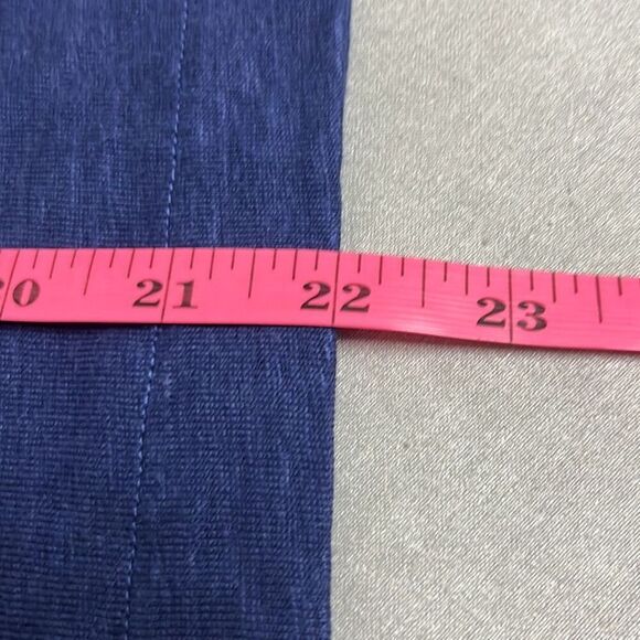 Chaser Navy Blue White Stars Patriotic Button Front Tank Top Cami Medium NWT - Picture 9 of 9